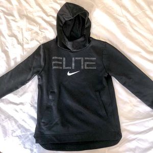 Boys Nike Elite Dri-Fit Hooded Sweatshirt
